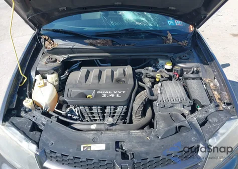 2014 Dodge Avenger Sxt z USA, uszkodzony, nr VIN 1C3CDZCB9EN237863